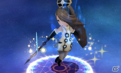 3DS「ブレイブリーデフォルト」自分好みにカスタマイズ可能な「必殺技」や「クリスタルの精霊」、「黒鉄之刃」を紹介！体験版でプレイ可能な「ノルエンデ村復興」の情報もの画像48