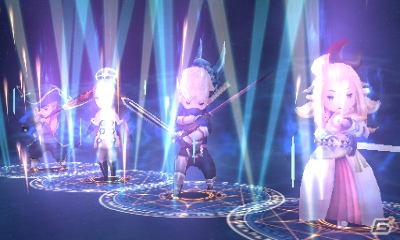3DS「ブレイブリーデフォルト」自分好みにカスタマイズ可能な「必殺技」や「クリスタルの精霊」、「黒鉄之刃」を紹介！体験版でプレイ可能な「ノルエンデ村復興」の情報もの画像50