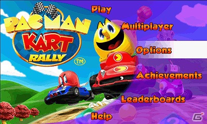 バンダイナムコゲームスアメリカ、Android版「パックマン カート ラリー」の配信を開始の画像1