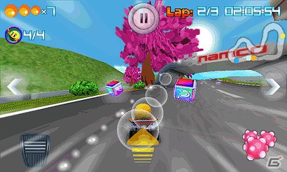 バンダイナムコゲームスアメリカ、Android版「パックマン カート ラリー」の配信を開始の画像4