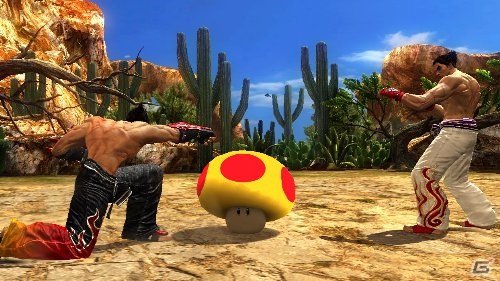 Wii U「鉄拳タッグトーナメント2 Wii U EDITION」がWii U本体と同日の12月8日に発売決定！任天堂キャラクターのコスチュームがゲーム内に登場の画像2