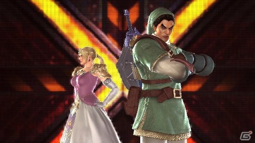 Wii U「鉄拳タッグトーナメント2 Wii U EDITION」がWii U本体と同日の12月8日に発売決定！任天堂キャラクターのコスチュームがゲーム内に登場の画像4