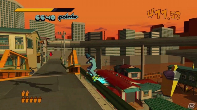 「ジェットセットラジオ」のダウンロード配信が決定！今度はPS3/PS Vita/Xbox 360/スマートフォンで「トーキョート」を駆け抜けろ！の画像4