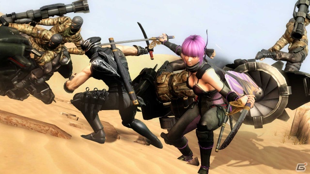 Wii U「NINJA GAIDEN 3： Razor’s Edge」「無双OROCHI2 Hyper」がWii Uと同日の12月8日に発売決定！さらに「三國志12」と「真・北斗無双」もWii Uに対応の画像1