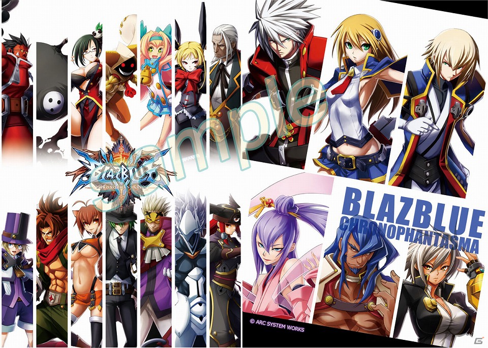 アークシステムワークス、「東京ゲームショウ2012」出展内容を公開！PS Vita「GUILTY GEAR XX ΛCORE PLUS R」などがプレイアブル出展の画像21