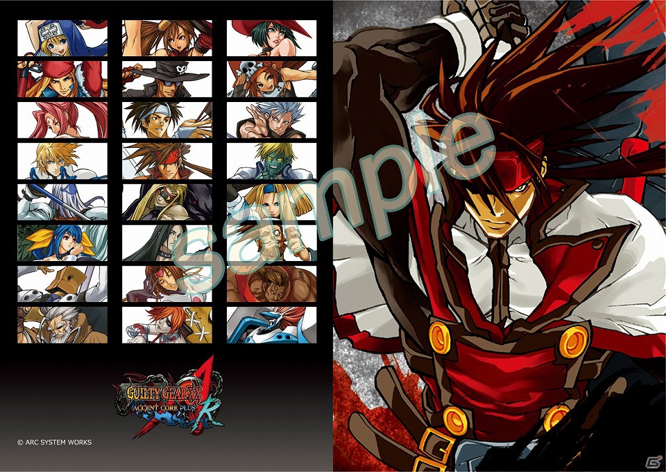 アークシステムワークス、「東京ゲームショウ2012」出展内容を公開！PS Vita「GUILTY GEAR XX ΛCORE PLUS R」などがプレイアブル出展の画像22