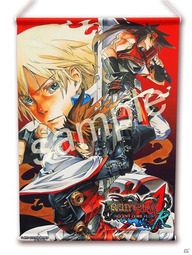 アークシステムワークス、「東京ゲームショウ2012」出展内容を公開！PS Vita「GUILTY GEAR XX ΛCORE PLUS R」などがプレイアブル出展の画像4