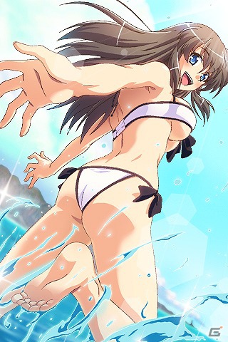 Android用お色気系たわゆれバランスゲーム「たわゆれっ！ブラフープ」配信開始―「絶対領域」シリーズの半額セールも実施の画像3