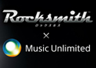 「ロックスミス」PS3版にてSCEJとのコラボレーション「ロックスミス」×「Music Unlimited」キャッシュバックキャンペーンを実施
