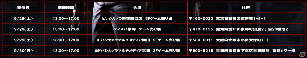 PS3/Xbox 360「バイオハザード6」店頭体験会を東京、愛知、大阪、京都で開催！複数の主人公のストーリーをいち早くプレイしようの画像2