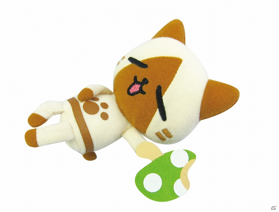 かっこいいウォレットや大きなプーギーのぬいぐるみが登場！9月入荷予定のアミューズメント施設限定モンハングッズ公開の画像5