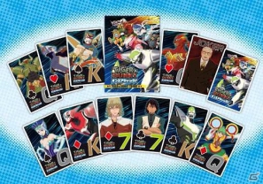 PSP「TIGER ＆ BUNNY オンエアジャック！」と劇場版の連動キャンペーンが9月22日より開催！描き下ろし絵柄の特製トランプを手に入れようの画像1