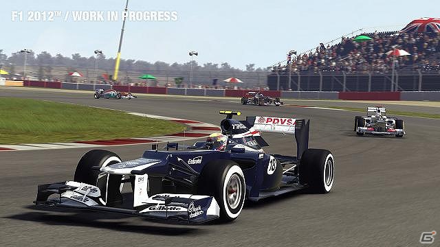 F1の魅力を手軽に疑似体験できるPC「F1 2012 日本語版」が2012年10月4日に発売決定の画像5