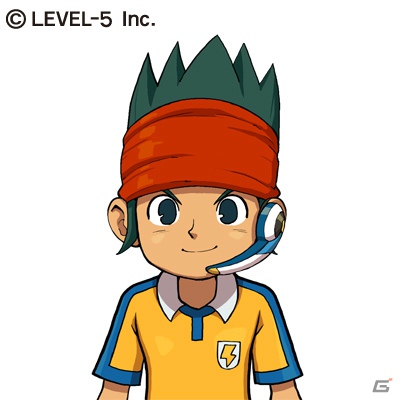 イナズマイレブンGO 雨宮太陽 サッカーバトルカフェ 缶バッジ ミキシ