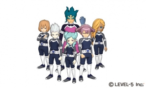 ストライカーズがさらにパワーアップして登場！Wii「イナズマイレブン