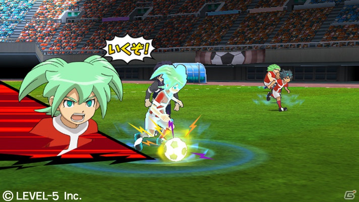 イナズマイレブンGO ギャラクシー ストライカーズ 画像ギャラリー No.010 | シリーズ最新作「イナズマイレブンGO
