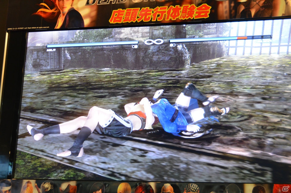 ファンと一緒に作っていくゲームにしたい―PS3/Xbox 360「DEAD OR ALIVE 5」プロデューサー・早矢仕洋介氏によるトークショー＆店頭体験会の模様をお届け！の画像18