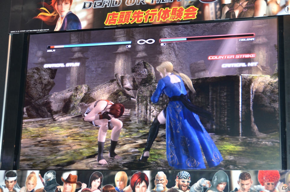 ファンと一緒に作っていくゲームにしたい―PS3/Xbox 360「DEAD OR ALIVE 5」プロデューサー・早矢仕洋介氏によるトークショー＆店頭体験会の模様をお届け！の画像19