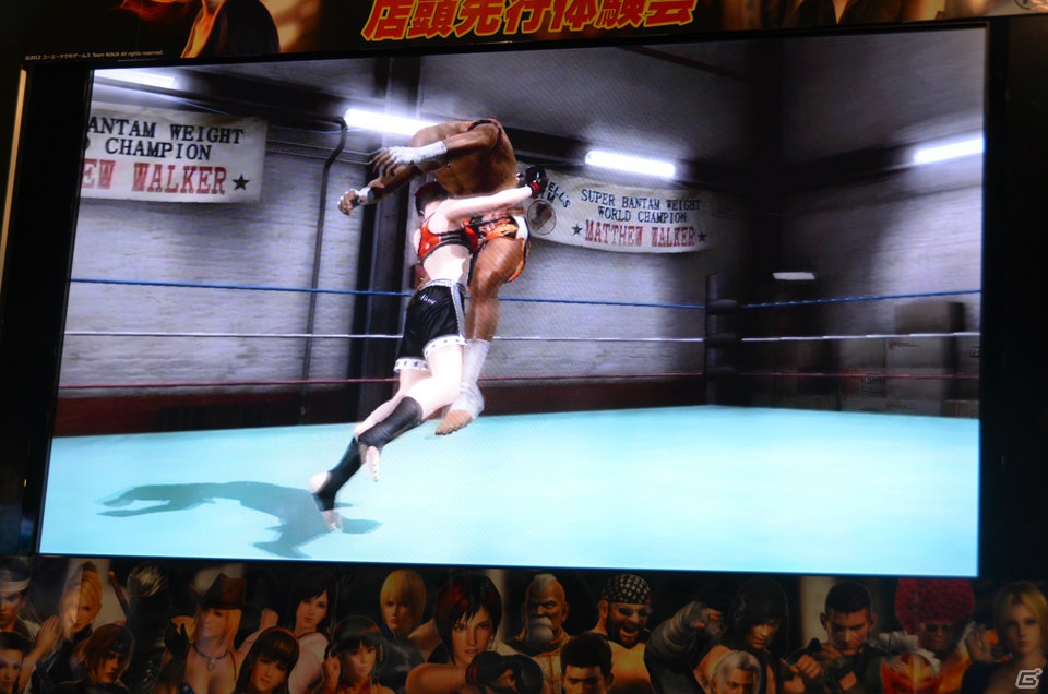 ファンと一緒に作っていくゲームにしたい―PS3/Xbox 360「DEAD OR ALIVE 5」プロデューサー・早矢仕洋介氏によるトークショー＆店頭体験会の模様をお届け！の画像6