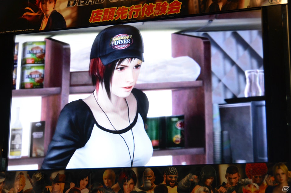 ファンと一緒に作っていくゲームにしたい―PS3/Xbox 360「DEAD OR ALIVE 5」プロデューサー・早矢仕洋介氏によるトークショー＆店頭体験会の模様をお届け！の画像9