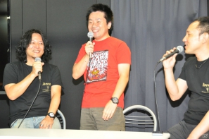 カプコンとサイバーコネクトツーの歯車は開発当初からガッチリ噛み合っていた！土屋氏と下田氏の人柄も明かされた「アスラズ ラース」トーク＆プレゼント抽選会レポートの画像46