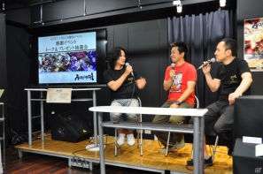 カプコンとサイバーコネクトツーの歯車は開発当初からガッチリ噛み合っていた！土屋氏と下田氏の人柄も明かされた「アスラズ ラース」トーク＆プレゼント抽選会レポートの画像49