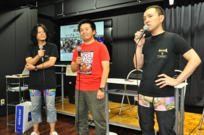 カプコンとサイバーコネクトツーの歯車は開発当初からガッチリ噛み合っていた！土屋氏と下田氏の人柄も明かされた「アスラズ ラース」トーク＆プレゼント抽選会レポートの画像77