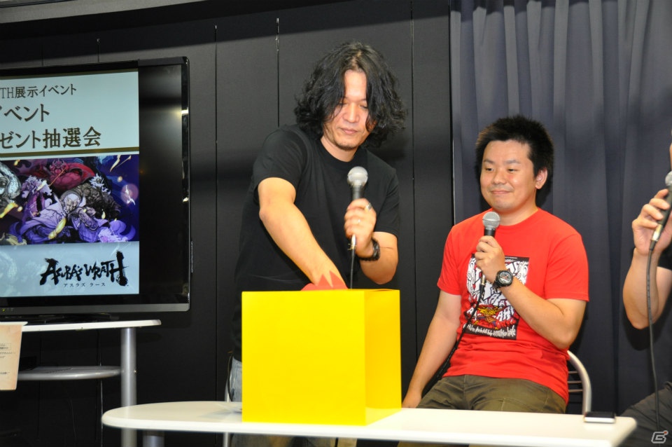 カプコンとサイバーコネクトツーの歯車は開発当初からガッチリ噛み合っていた！土屋氏と下田氏の人柄も明かされた「アスラズ ラース」トーク＆プレゼント抽選会レポートの画像53