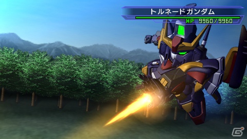 PSP「SDガンダム ジージェネレーション オーバーワールド」の世界観やオリジナルキャラ・ユニットをチェック！新要素「コアインパクト」も紹介の画像117