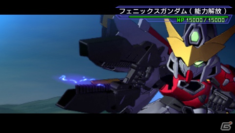 PSP「SDガンダム ジージェネレーション オーバーワールド」の世界観やオリジナルキャラ・ユニットをチェック！新要素「コアインパクト」も紹介の画像122