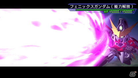 PSP「SDガンダム ジージェネレーション オーバーワールド」の世界観やオリジナルキャラ・ユニットをチェック！新要素「コアインパクト」も紹介の画像123