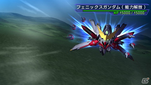 PSP「SDガンダム ジージェネレーション オーバーワールド」の世界観やオリジナルキャラ・ユニットをチェック！新要素「コアインパクト」も紹介の画像124