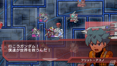 PSP「SDガンダム ジージェネレーション オーバーワールド」の世界観やオリジナルキャラ・ユニットをチェック！新要素「コアインパクト」も紹介の画像23