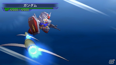 PSP「SDガンダム ジージェネレーション オーバーワールド」の世界観やオリジナルキャラ・ユニットをチェック！新要素「コアインパクト」も紹介の画像40