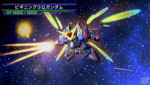 PSP「SDガンダム ジージェネレーション オーバーワールド」の世界観やオリジナルキャラ・ユニットをチェック！新要素「コアインパクト」も紹介の画像73