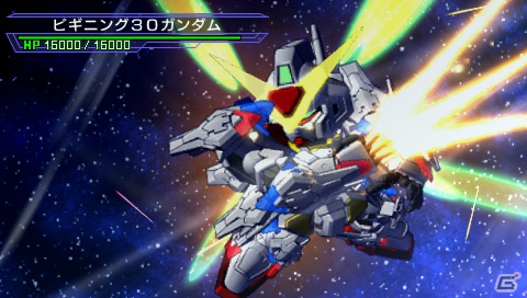 PSP「SDガンダム ジージェネレーション オーバーワールド」の世界観やオリジナルキャラ・ユニットをチェック！新要素「コアインパクト」も紹介の画像74