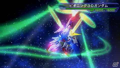 PSP「SDガンダム ジージェネレーション オーバーワールド」の世界観やオリジナルキャラ・ユニットをチェック！新要素「コアインパクト」も紹介の画像76