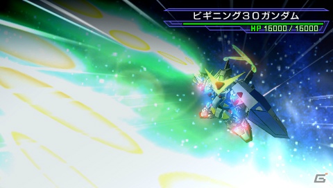 PSP「SDガンダム ジージェネレーション オーバーワールド」の世界観やオリジナルキャラ・ユニットをチェック！新要素「コアインパクト」も紹介の画像77