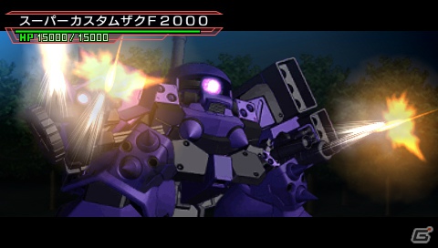 PSP「SDガンダム ジージェネレーション オーバーワールド」の世界観やオリジナルキャラ・ユニットをチェック！新要素「コアインパクト」も紹介の画像88