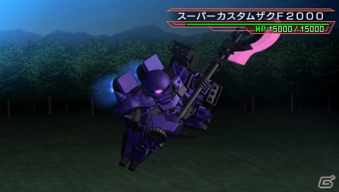PSP「SDガンダム ジージェネレーション オーバーワールド」の世界観やオリジナルキャラ・ユニットをチェック！新要素「コアインパクト」も紹介の画像90