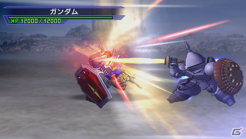 PSP「SDガンダム ジージェネレーション オーバーワールド」の世界観やオリジナルキャラ・ユニットをチェック！新要素「コアインパクト」も紹介の画像94