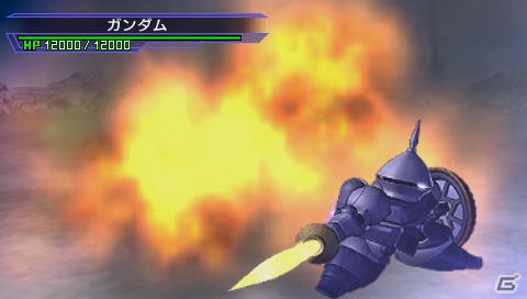 PSP「SDガンダム ジージェネレーション オーバーワールド」の世界観やオリジナルキャラ・ユニットをチェック！新要素「コアインパクト」も紹介の画像95