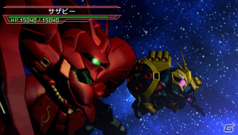PSP「SDガンダム ジージェネレーション オーバーワールド」の世界観やオリジナルキャラ・ユニットをチェック！新要素「コアインパクト」も紹介の画像96