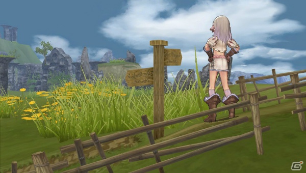 PS Vita「トトリのアトリエPlus～アーランドの錬金術士2～」で新たに登場する探索マップ＆ボス・モンスターを紹介の画像11