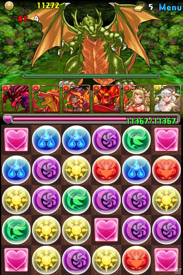 「パズル＆ドラゴンズ」Android版が9月18日16時よりサービス開始！キャンペーンの開催＆「ぐんまのやぼう」とのコラボレーションが決定の画像3