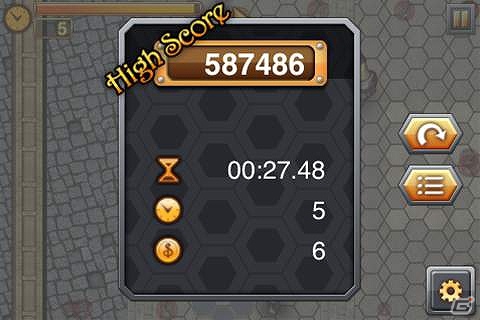 ひたすら逃げまくるサバイバルアクションゲーム！iOS「脱出モンスターズ」App Storeにて配信開始の画像10