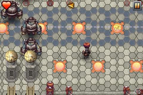 ひたすら逃げまくるサバイバルアクションゲーム！iOS「脱出モンスターズ」App Storeにて配信開始の画像5