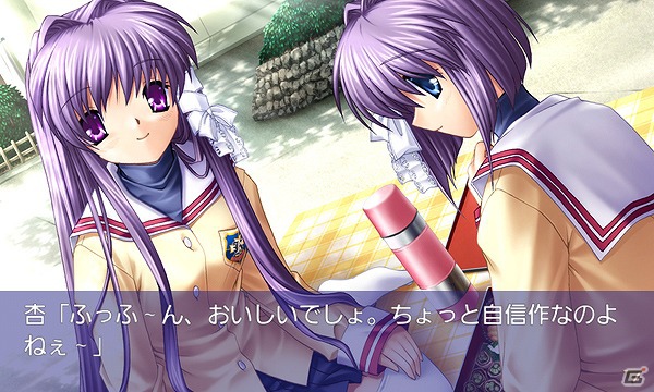 恋愛アドベンチャーの名作がAndroidに登場―「CLANNAD」本日9月18日より配信開始の画像8