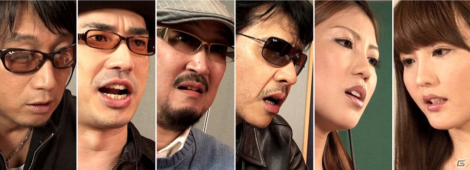 PS3「龍が如く5 夢、叶えし者」東地宏樹さん、宇垣秀成さんなど出演声優陣6名のメイキング動画が公開にの画像1