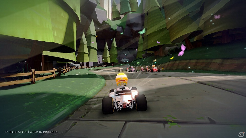 ファンタジーの世界でF1レースを体験できるPS3/Xbox 360「F1 RACE STARS」発売日が12月13日に決定！スクリーンショットを初公開の画像3